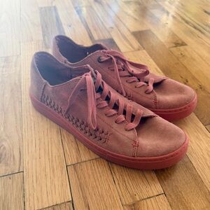 Pink Toms Sneakers